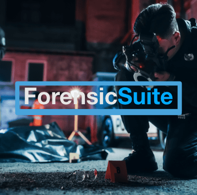 Forensic Suite and Crime Scene Management